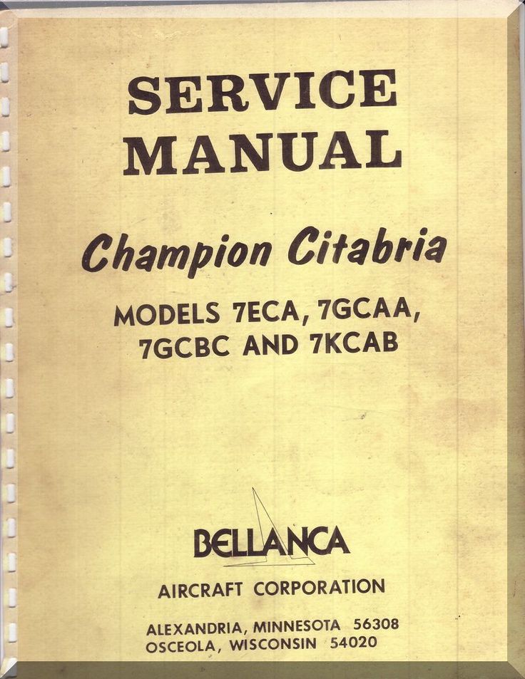7eca service manual